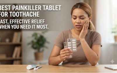 Best Painkiller Tablet For Toothache Relief Now