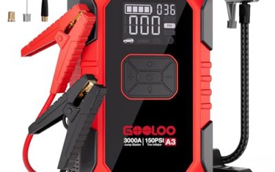 8 Best Portable Jump Starters for Car Emergencies