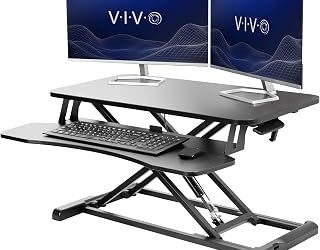 Best Standing Desk Converters for Home Offices