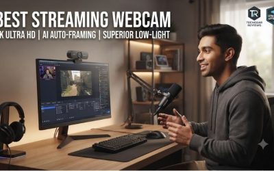 Best Streaming Webcam For High Quality Broadcasts