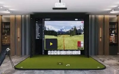 8 Best Projectors for Golf Simulator Builds: Budget to Premium