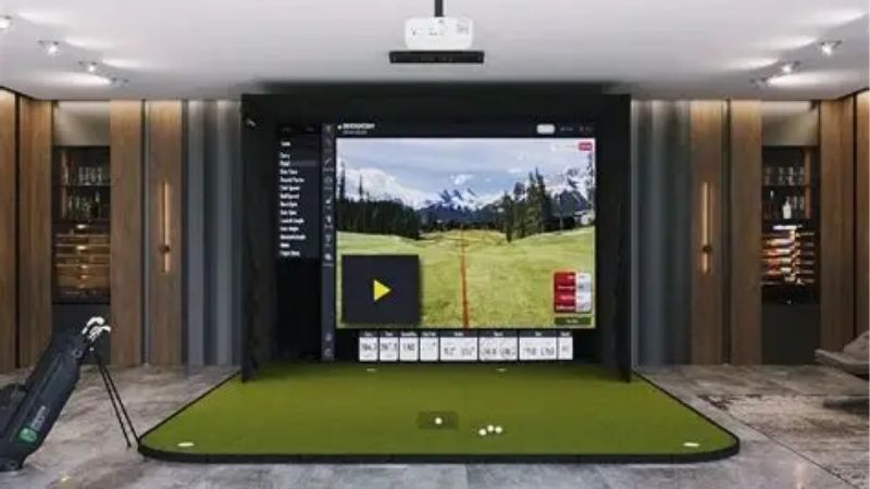 best projector for golf simulator
