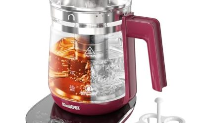 Buying Guide: Finding the Right Electric Kettle for Tea Lovers