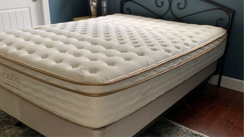 Choosing the Best Mattress for Larger Person Use by Construction