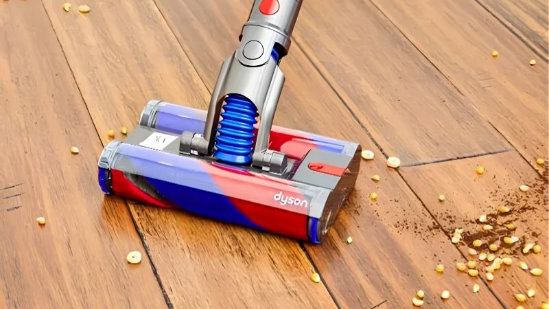 Dry Vacuuming and Wet Washing Are Separate Jobs