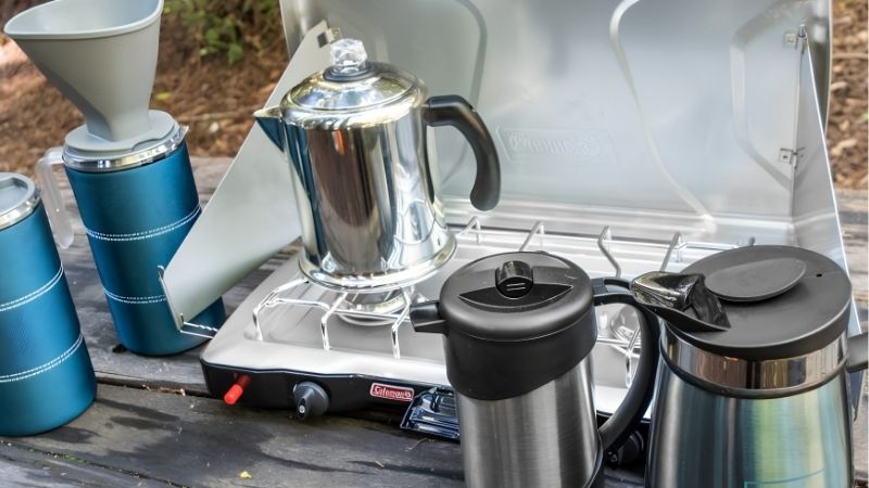 How Camp Brewing Differs From Kitchen Brewing