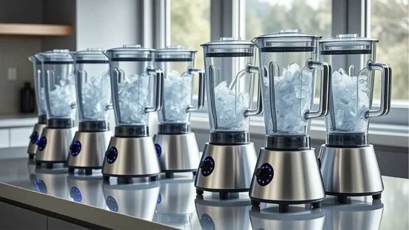 How to Choose the Best Blender to Chop Ice