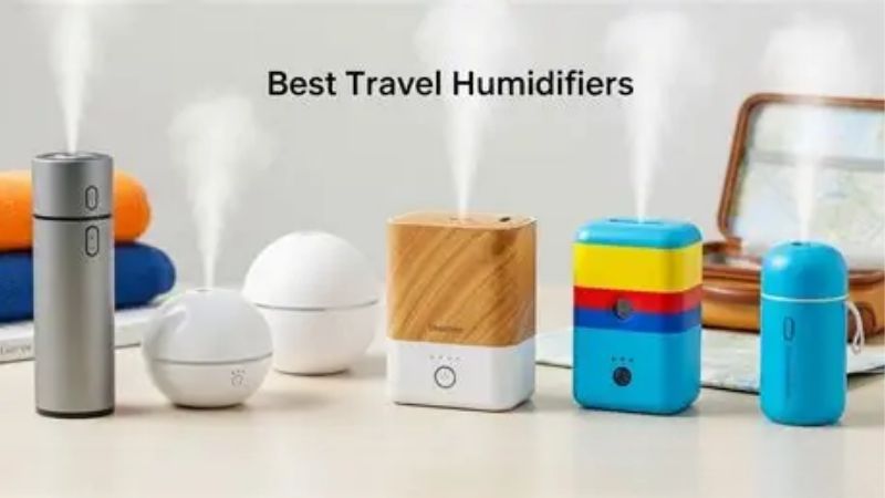 How to Choose the Best Travel Humidifier