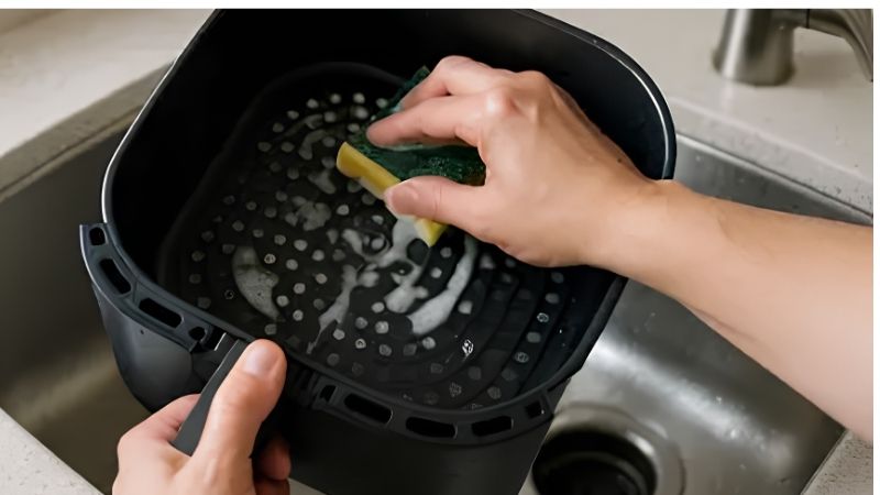 How to Clean an Air Fryer Basket the Right Way
