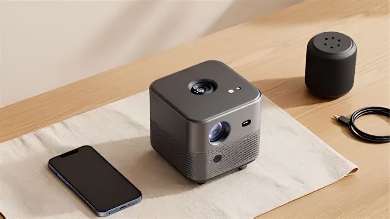 Judging a Mini Projector at Best Buy or Anywhere Else
