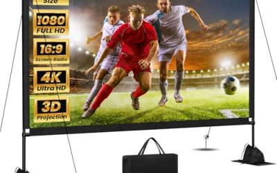 Ultimate Buying Guide: Selecting a Portable Projector for Outdoor Movies