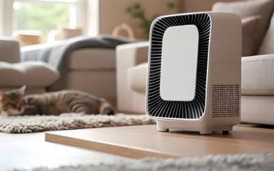 8 Best Air Purifiers for Cat Litter Odor: 7 Open-Plan Picks