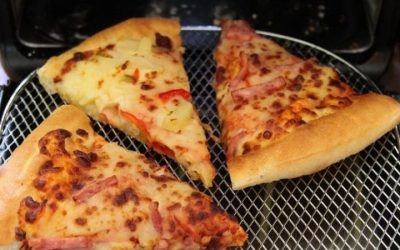 8 Best Ways to Reheat Pizza in Air Fryer: 6 Fryers Compared