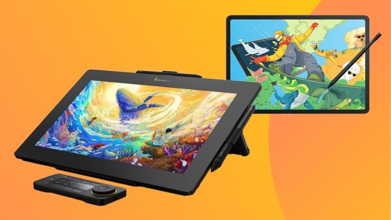 Best Tablet for Drawing Ranked by Pen and Colour
