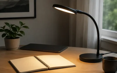 Review: The Best Desk Lamp for Studying and Reading