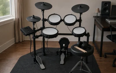 Electronic Drum Set: Kits, Pads & Sticks Compared