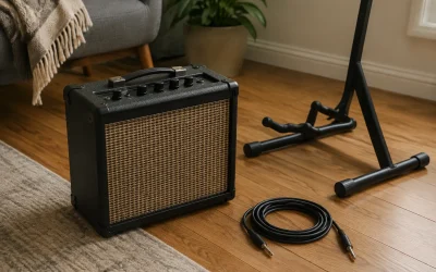 Guitar Amplifier: Wattage, Tone & Portability