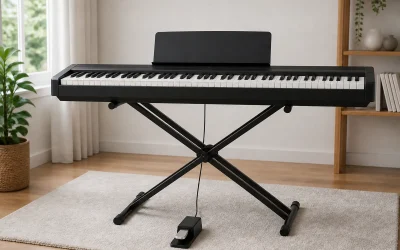 Sustain Pedal: Keys, Action & Sound Compared