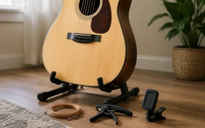 Guitar Tuner: Accuracy & Ease of Use
