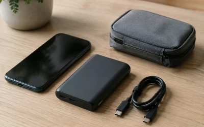 Buying Guide: Selecting a Reliable Power Bank for Travel