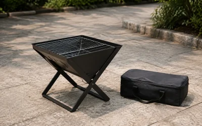 Review: The Best Portable Charcoal Grill for Tailgating