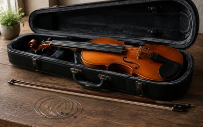 Violin Strings: Sizes, Setup & Sound