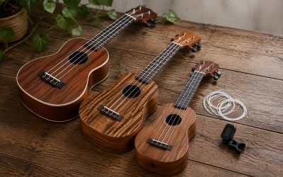 Ukulele Strings: Buyer’s Guide & Top Picks