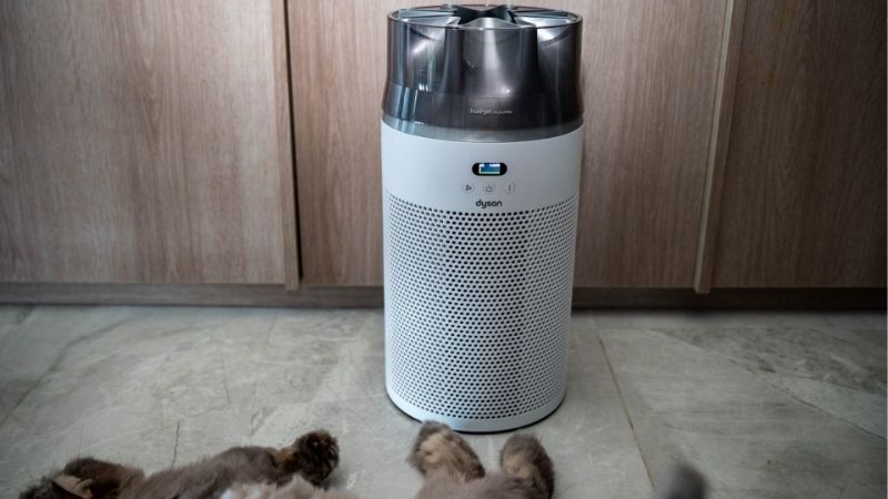 Decisive Metrics and Space Requirements for Dyson Purifiers