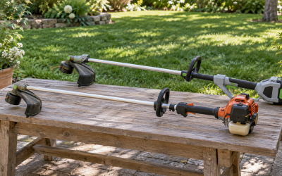 Gas String Trimmers: Common Problems and How to Fix Them