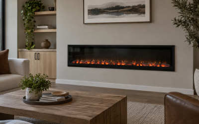 How to Choose Wall Mount Electric Fireplaces: What Actually Matters