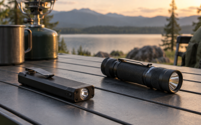 How to Choose High Lumen Edc Flashlights with Rechargeable Batteries: What Actually Matters