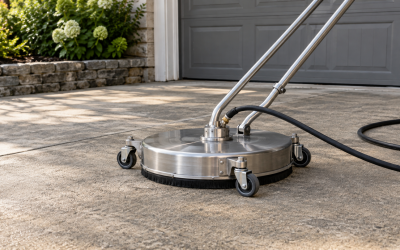 How to Choose High Pressure Washer for Driveway Cleaning: What Actually Matters