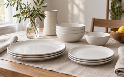 How to Choose Stoneware Dinnerware Sets: What Actually Matters