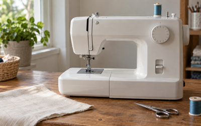 How to Choose Sewing Machines for Beginners: What Actually Matters