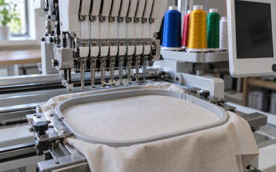 BAI The Mirror 15 Needle 20 vs Poolin EOM 15 Needle Commercial Embroidery: Which Should You Buy?