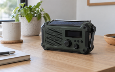 How to Choose Emergency Radios with Solar: What Actually Matters