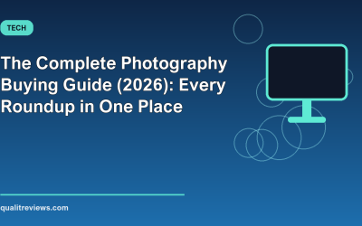 The Complete Photography Buying Guide (2026): Every Roundup in One Place