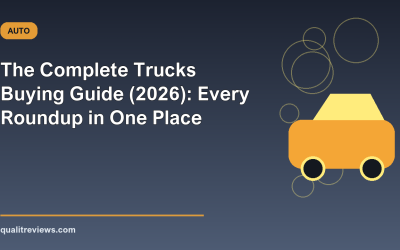 The Complete Trucks Buying Guide (2026): Every Roundup in One Place