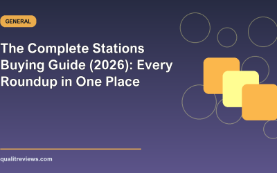 The Complete Stations Buying Guide (2026): Every Roundup in One Place