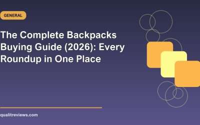 The Complete Backpacks Buying Guide (2026): Every Roundup in One Place