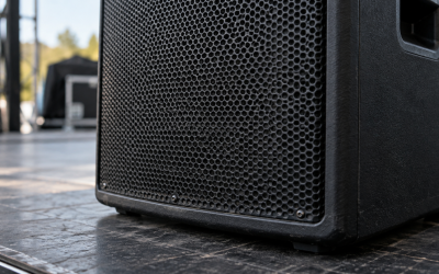 How to Choose Powered Pa Speakers for Outdoor Events and Festivals: What Actually Matters