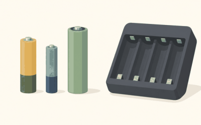 Best Aaa Rechargeable Batteries in 2026: Compared and Ranked