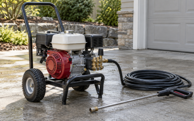 How to Choose Gas Pressure Washers: What Actually Matters