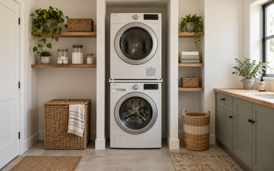 How to Choose Stackable Washing Machine: What Actually Matters