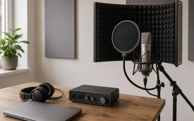 Home Recording Studio: Buyer’s Guide & Top Picks