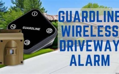 Driveway Alarm System Picks For Early Vehicle Detection
