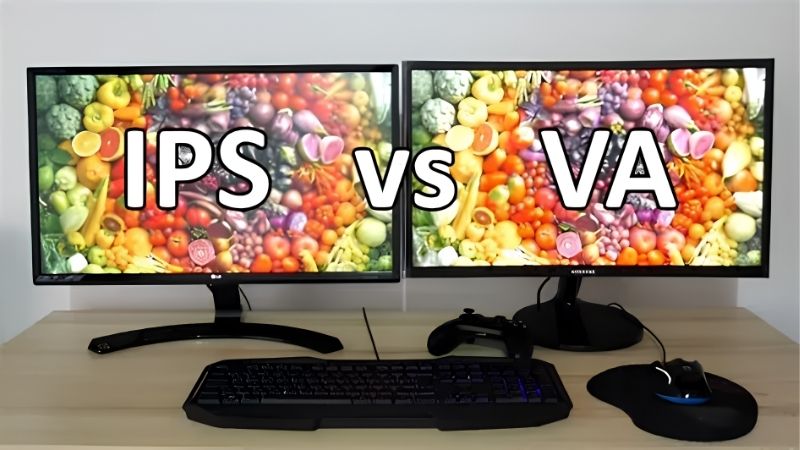 How IPS and VA Panels Differ