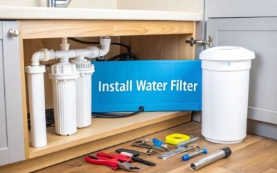 Water Filter Installation Guide: DIY Versus Pro By Type