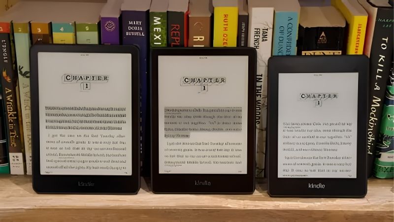 Kindle Review: The Lineup Ranked