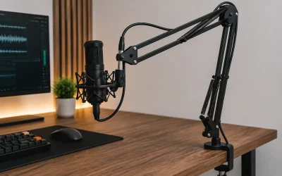 Condenser Microphone: Buyer’s Guide & Top Picks